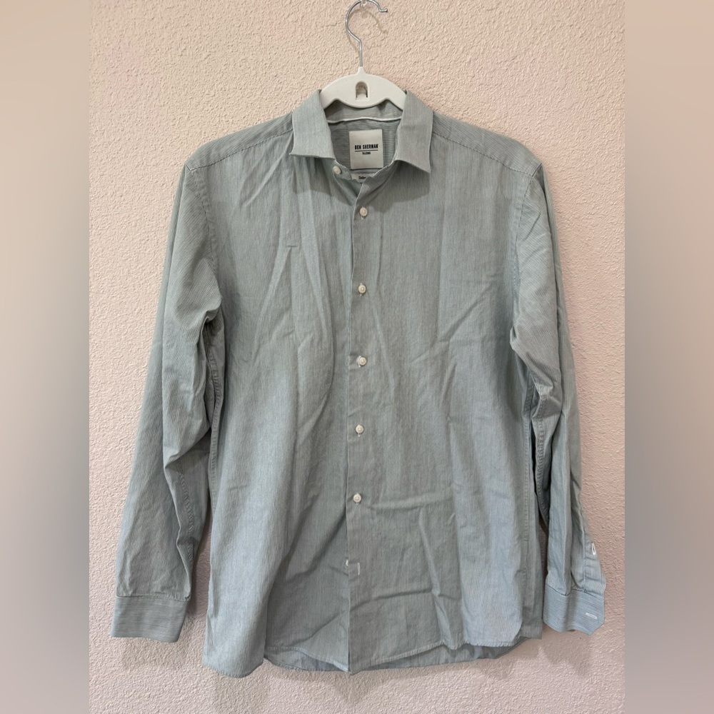 Ben Sherman Tailored Slim Fit Dress Shirt